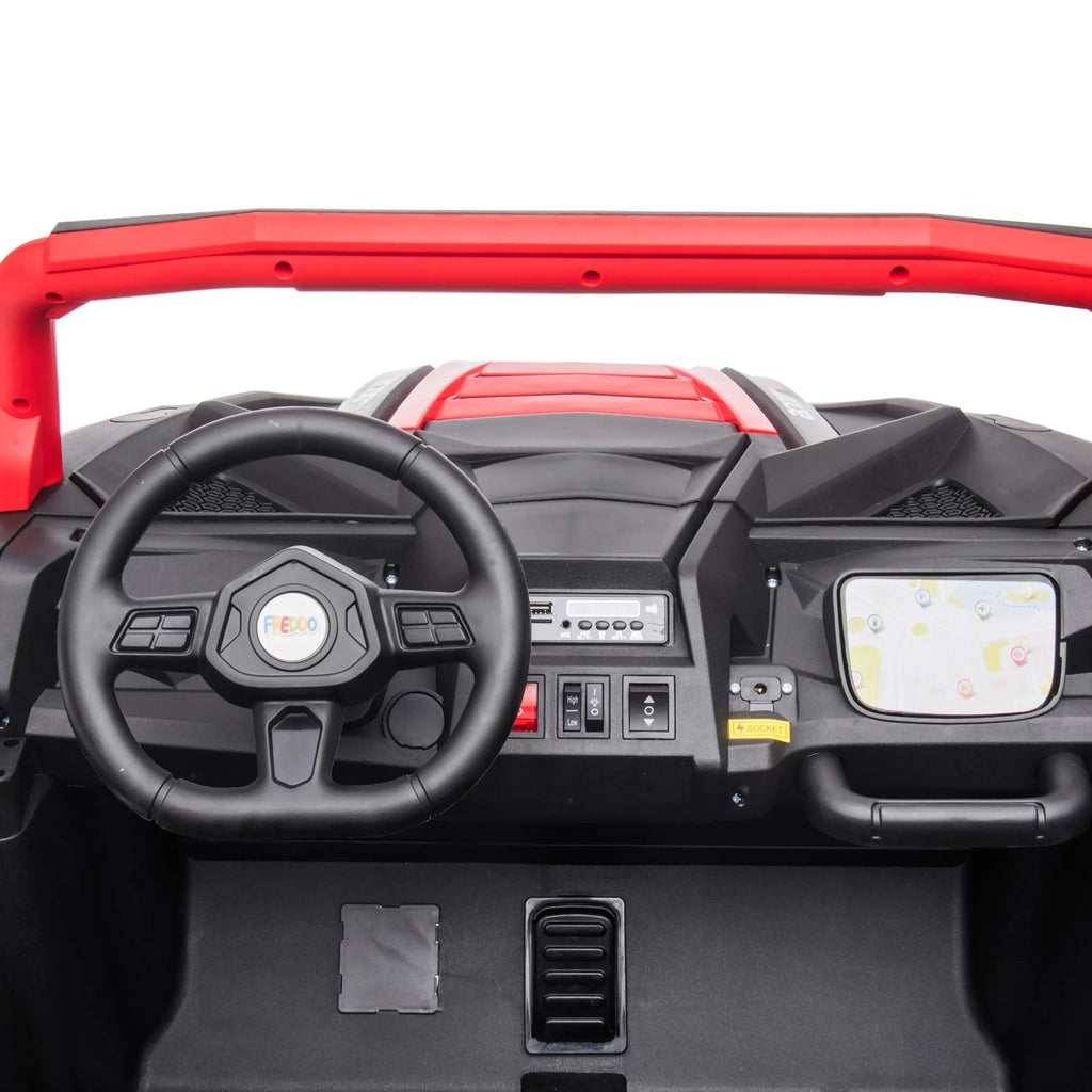 24V 4x4 Freddo Dune Buggy Buccaneer XXL 2 Seater Ride on