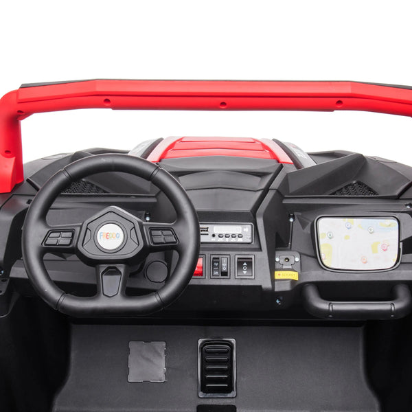 24V 4x4 Freddo Dune Buggy Buccaneer XXL 2 Seater Ride on