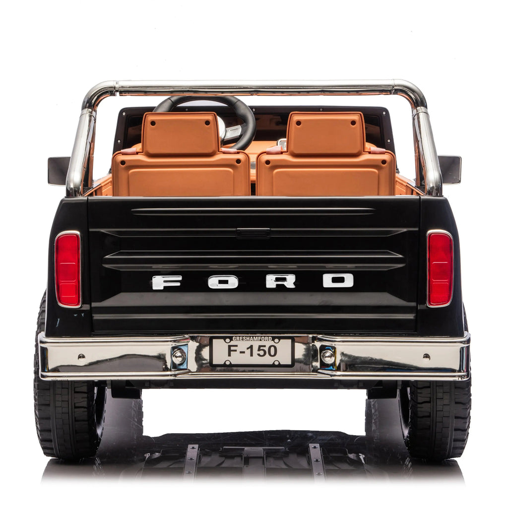 24V Ford 150 2 Seater Ride on Truck