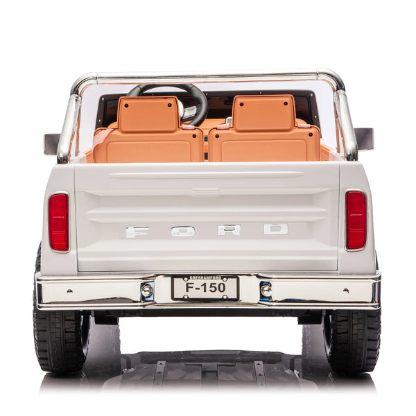 24V Ford 150 2 Seater Ride on Truck