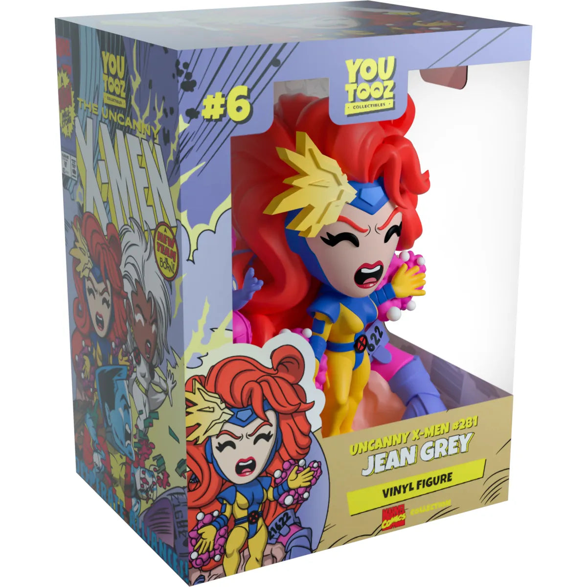 YouTooz – Marvel: X-Men – Uncanny X-Men #281 Jean Grey Collectable Vinyl Figure Main image