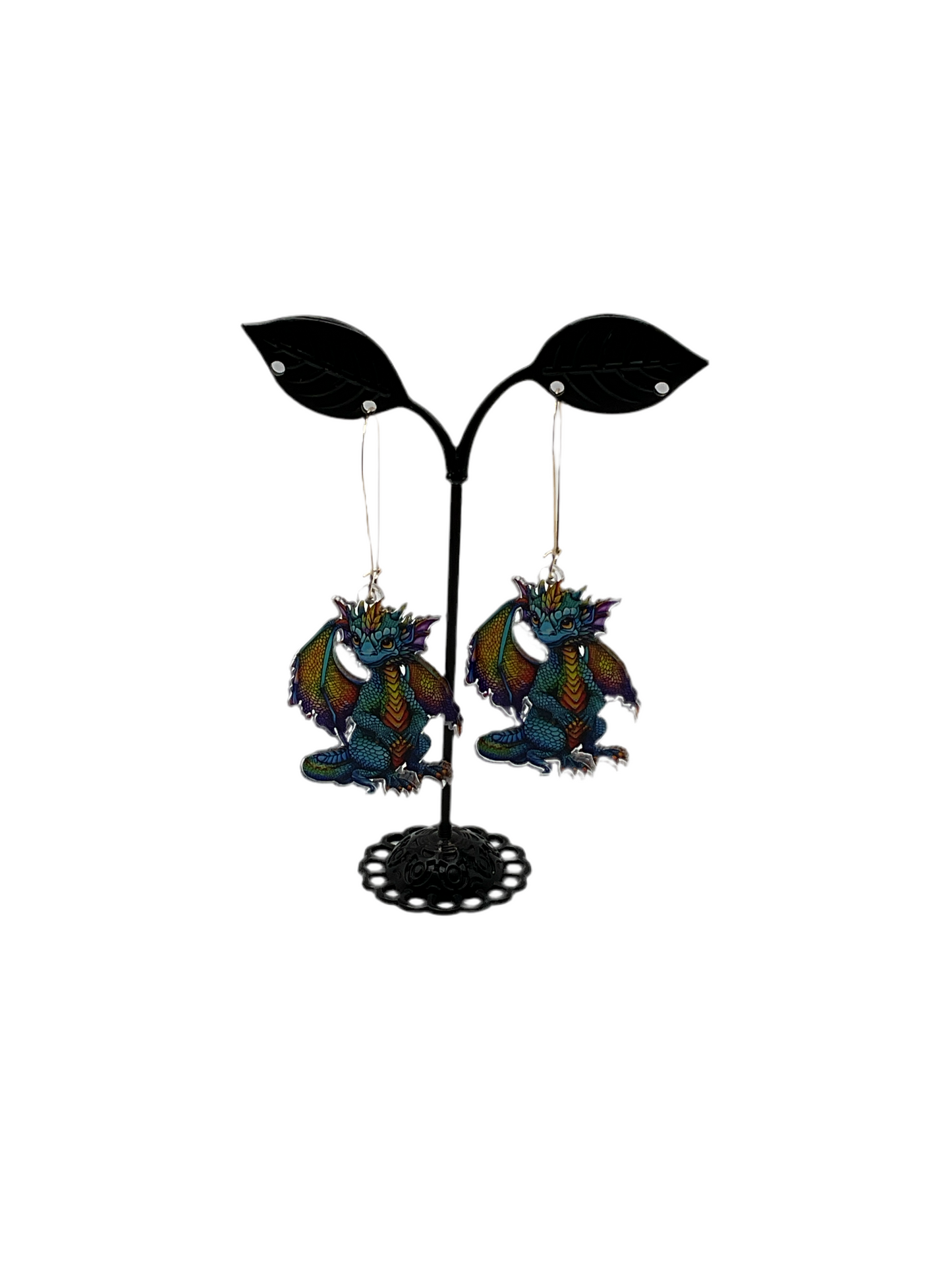 Baby Dragon Earrings