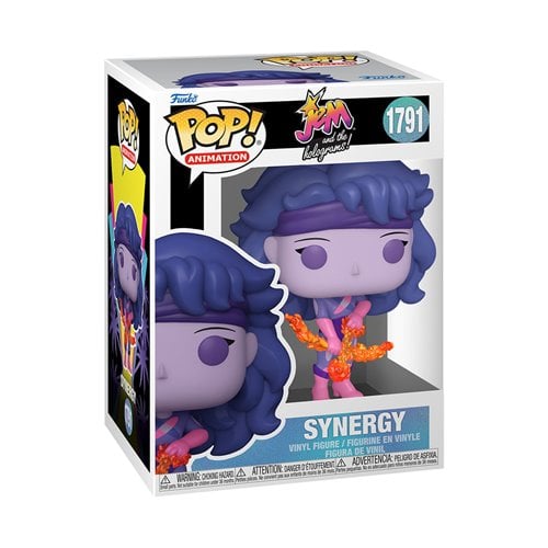 Funko Pop! Animation - Jem and the Holograms Vinyl Figure - Select Figure(s) #1791 - Synergy