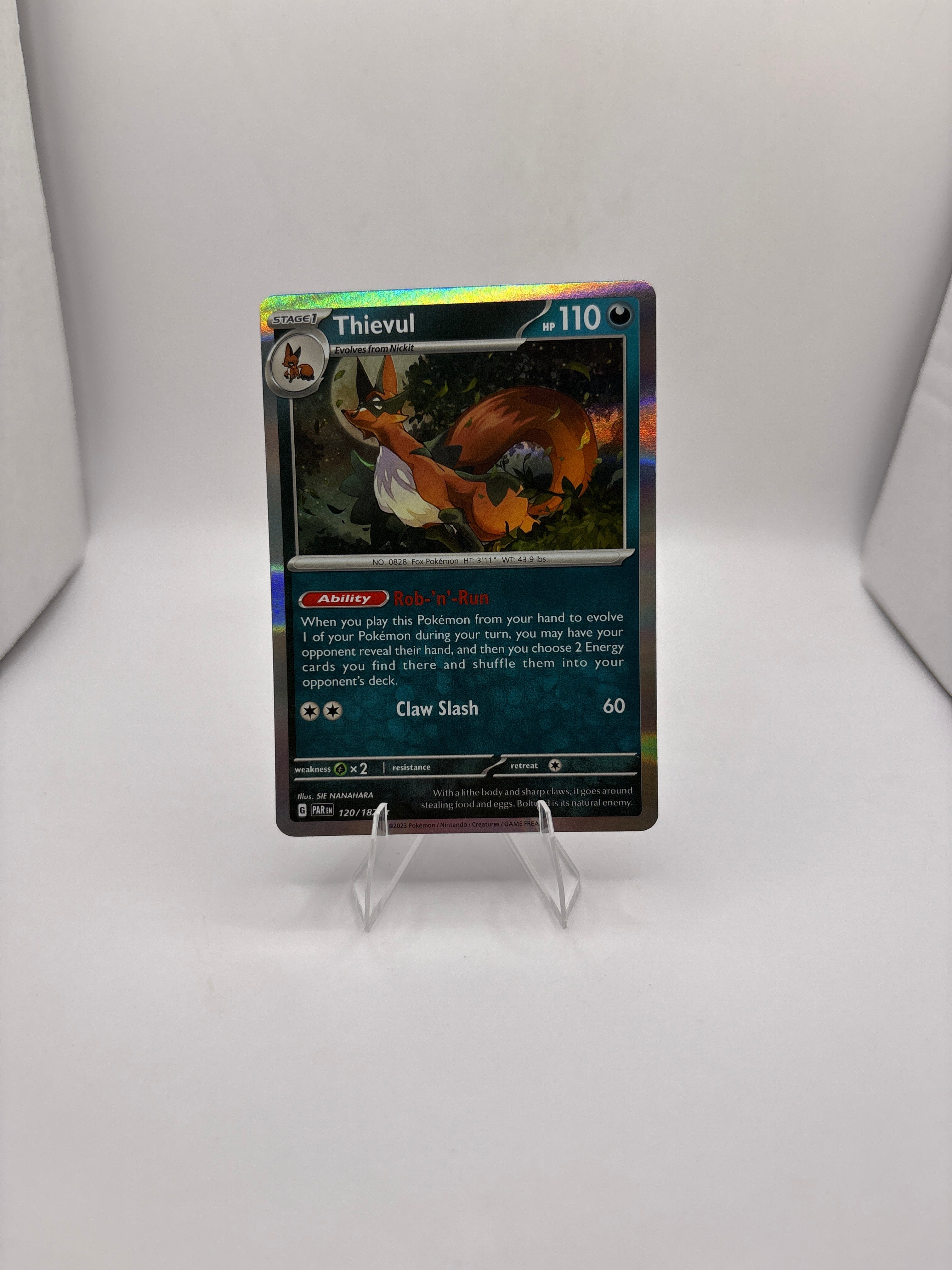 Pokemon Thievul Main image