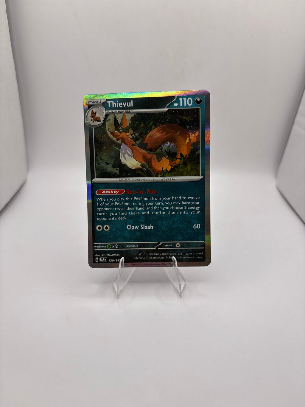 Pokemon Thievul