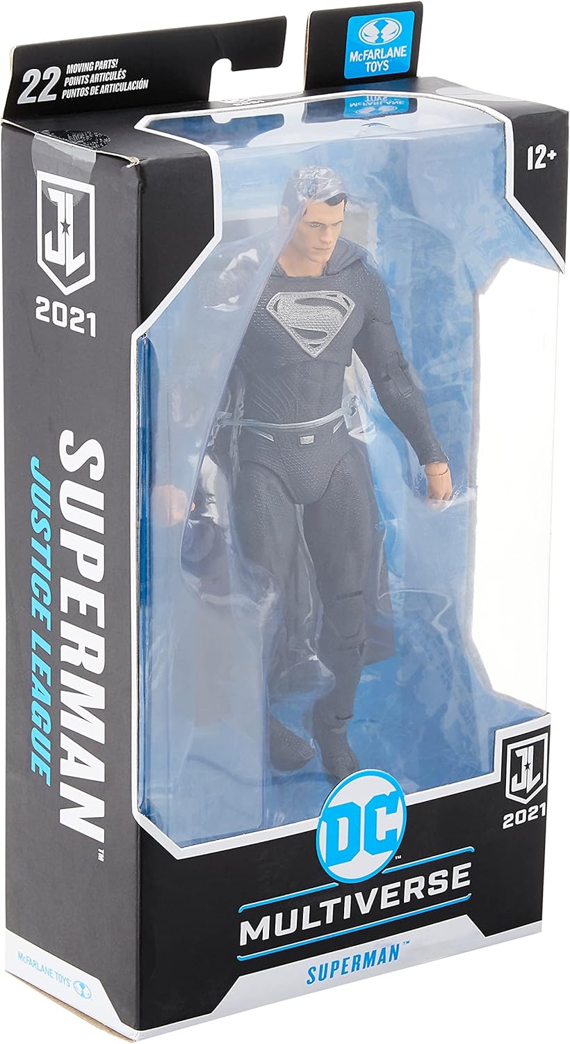 McFarlane Toys DC Justice League Movie Superman 7" Action Figure Main image
