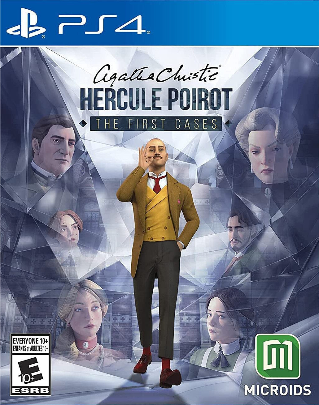 Agatha Christie - Hercule Poirot: The First Cases (PlayStation 4) Main image
