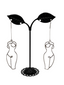 Ladies body  Earrings