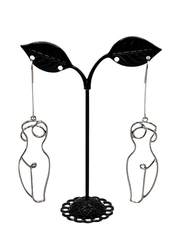 Ladies body  Earrings Hover Image