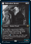 Malevolent Hermit // Benevolent Geist (DBL-061) - Innistrad: Double Feature: (Double Faced Transform)