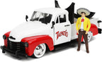 Diecast 1953 Chevy Pickup with Tapatio Bottle Holder & Figure