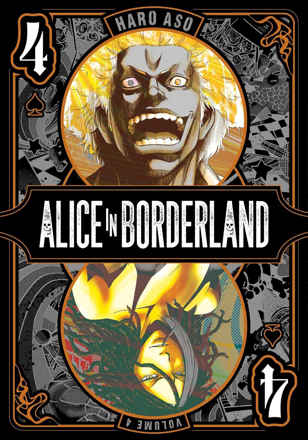 Alice in Borderland VOL 4 Main image