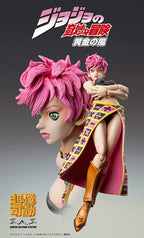 MediCos JoJo’s Bizarre Adventure Part 5: Chozo Kado Trish UNA Super Action Statue Figure - Collectors World Toys