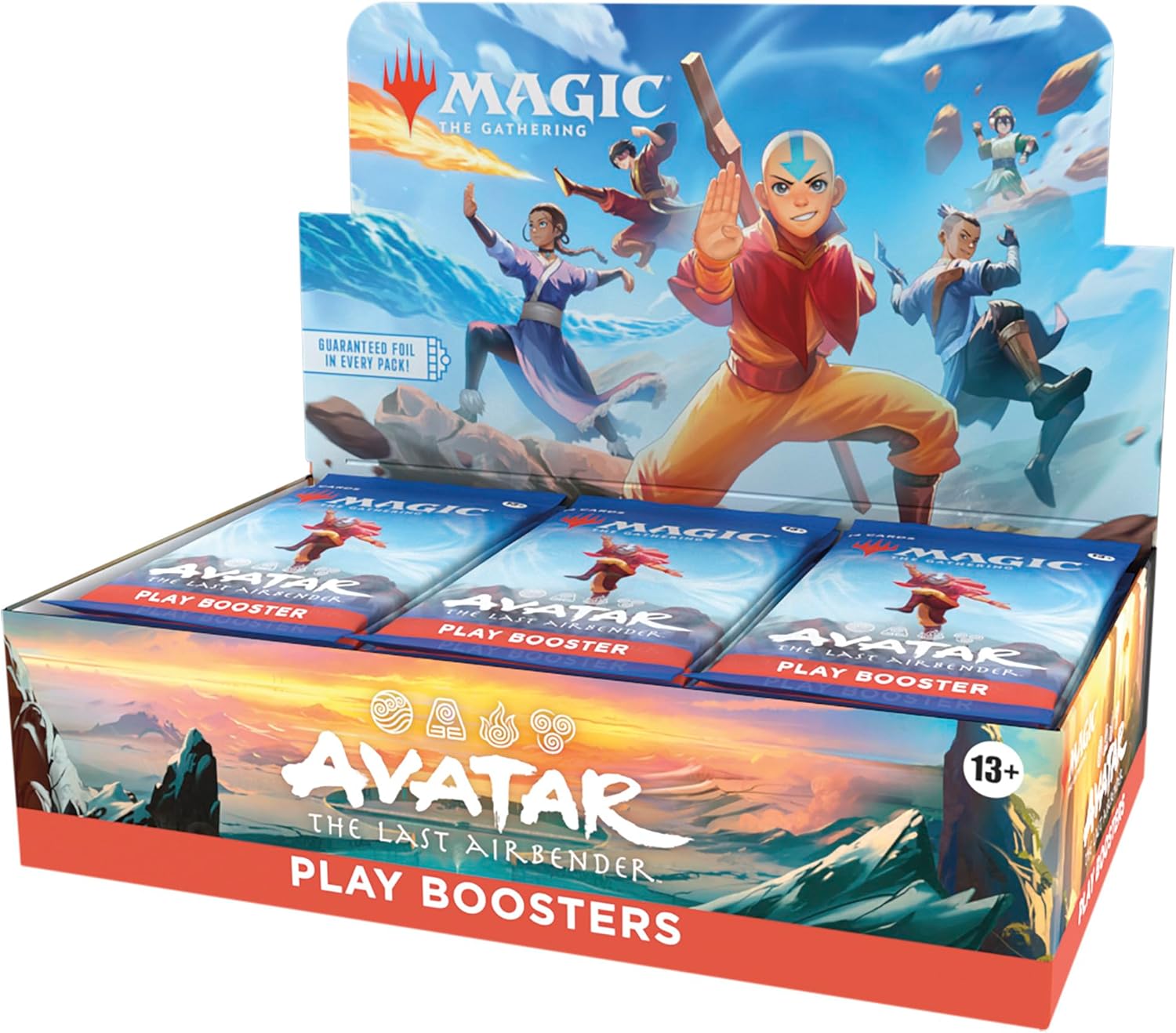 Magic: The Gathering | Avatar: The Last Airbender Play Booster Box | Booster Pack (1 Booster Pack) Main image