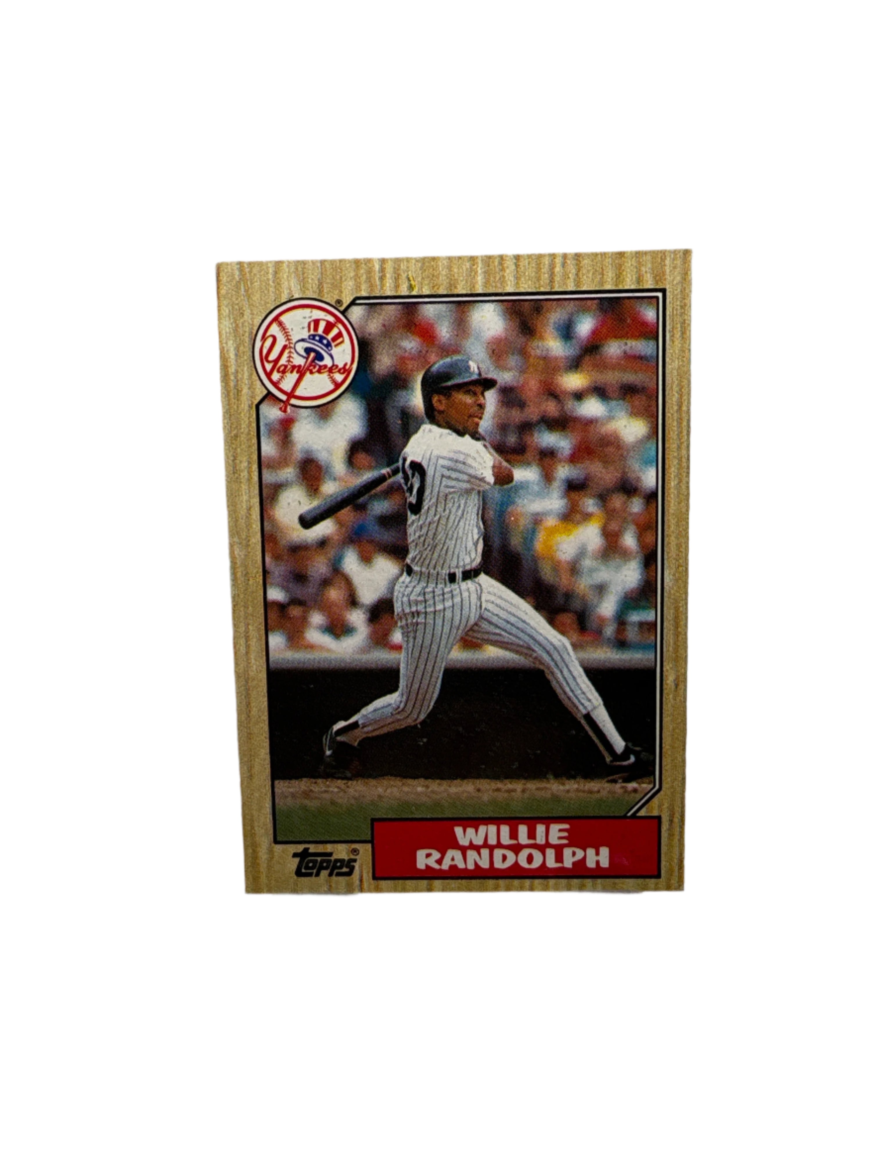 Topps Willie Randolph Main image