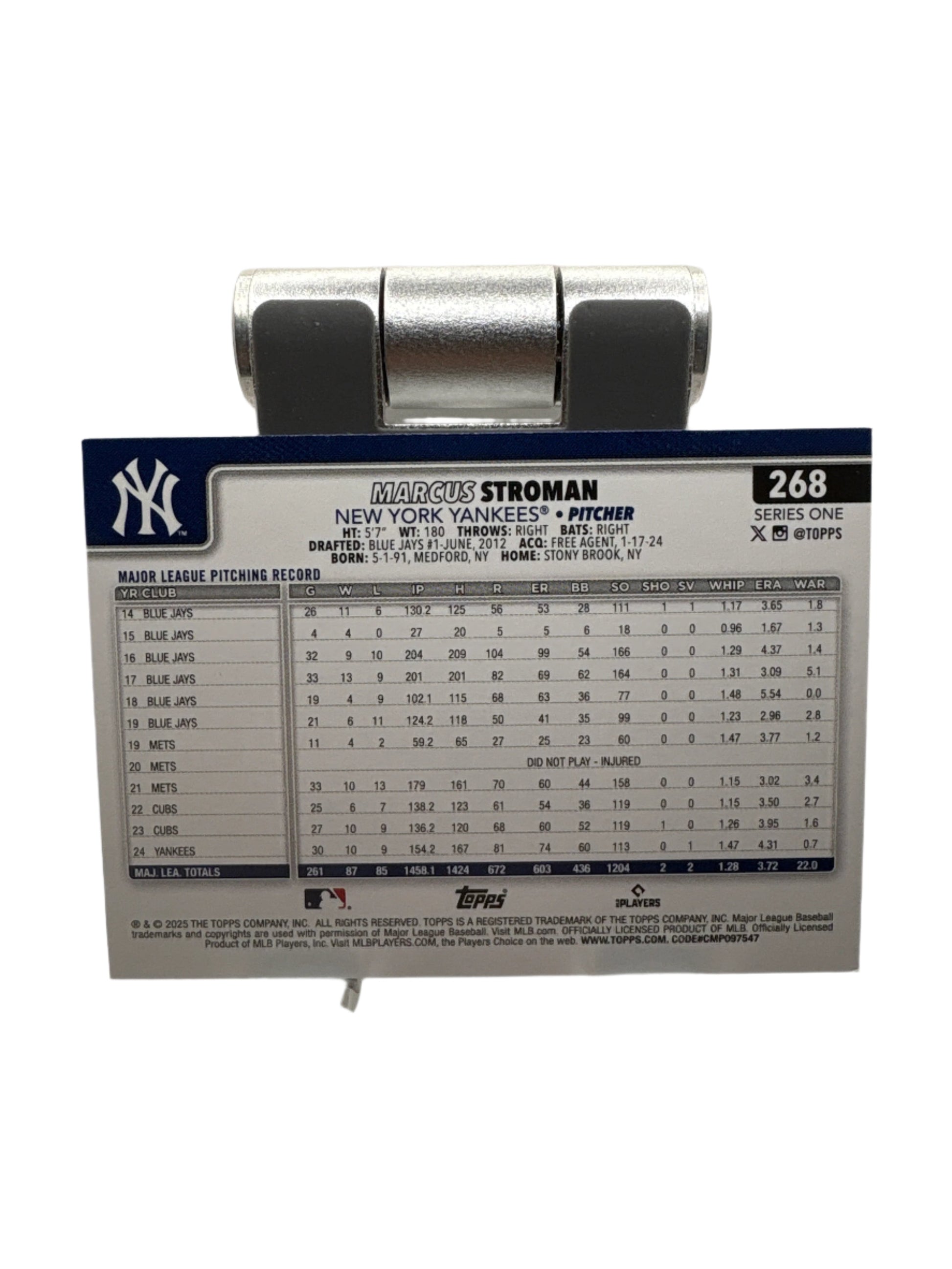 Topps Marcus Stroman