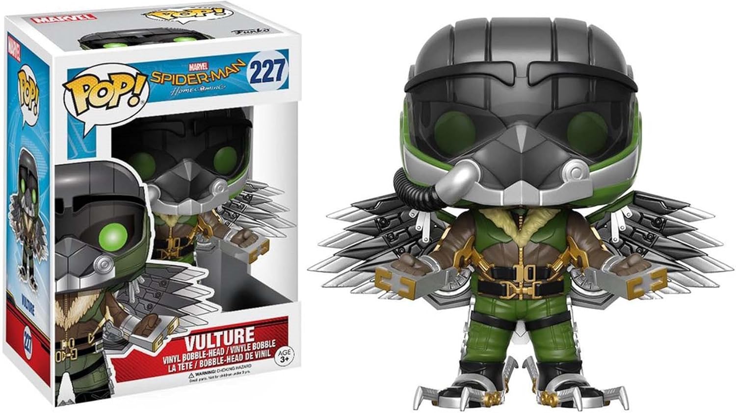 Funko POP Marvel Spider-Man Homecoming The Vulture Action Figure Main image