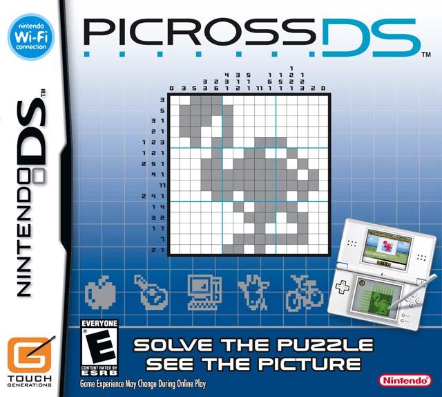 Picross DS (Nintendo DS) Main image