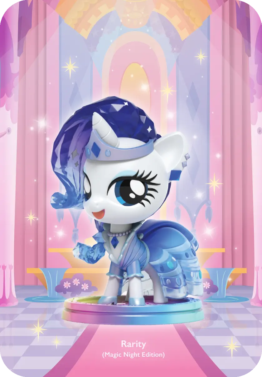 Kwistal: My Little Pony Gala Series Blind Box (1 Blind Box) - Collectors World Toys