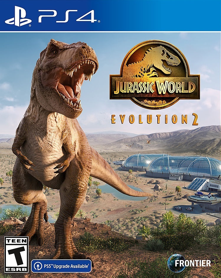 Jurassic World: Evolution 2 (PlayStation 4) Main image