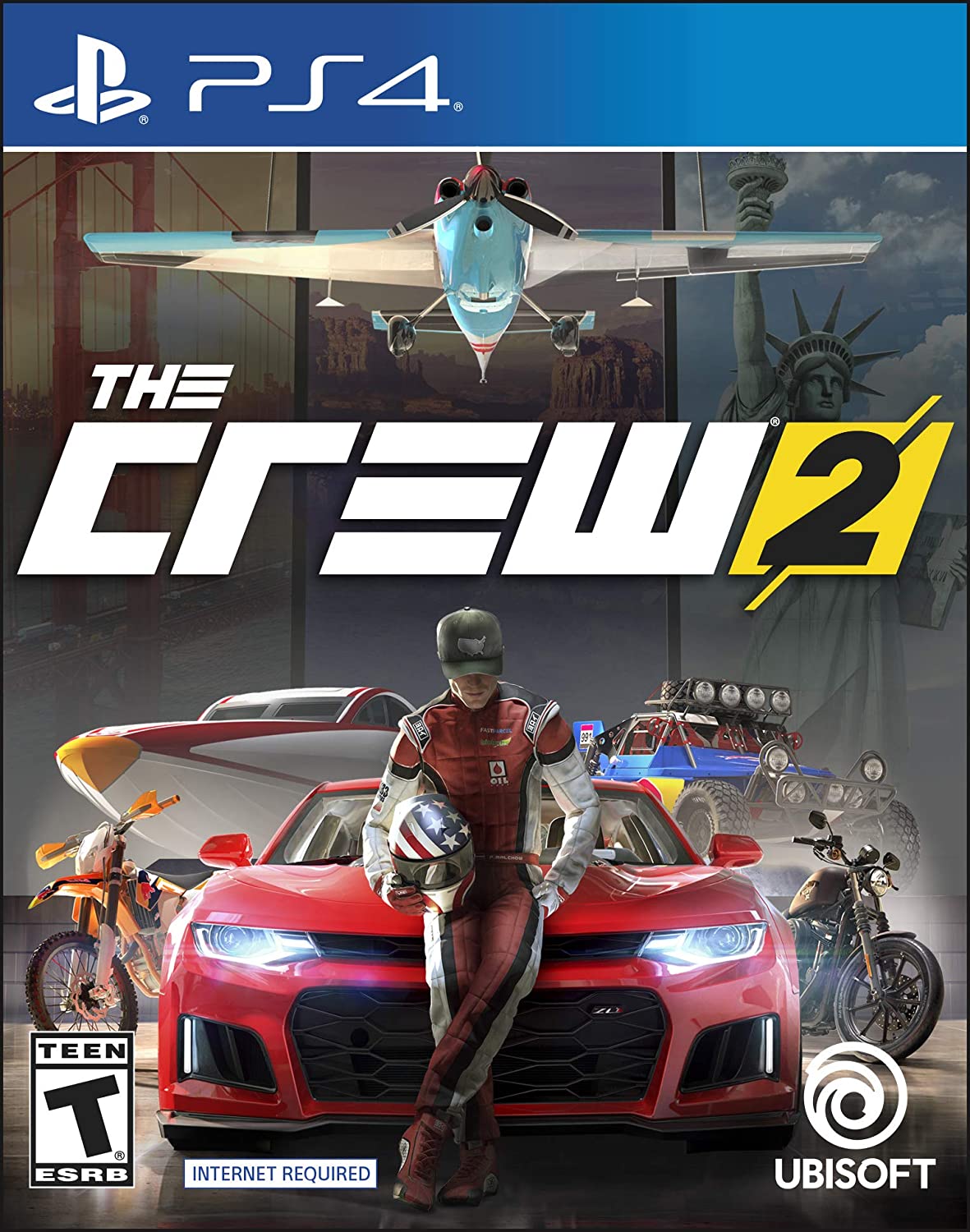 The Crew 2 (Playstation 4) Main image
