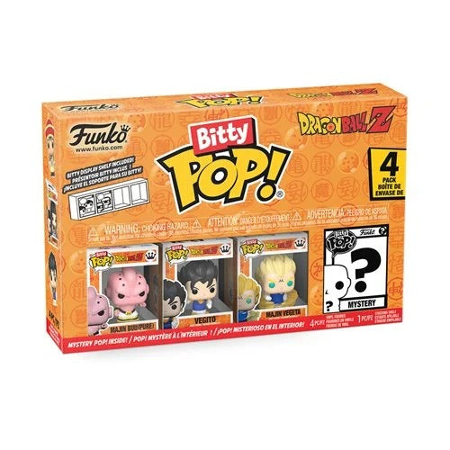 Funko Dragon Ball Z Bitty Pop! Mini-Figure 4-Pack - Select Set(s) - Collectors World Toys