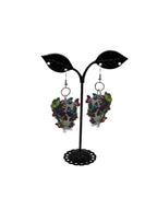 Skull With Butterfly Earrings