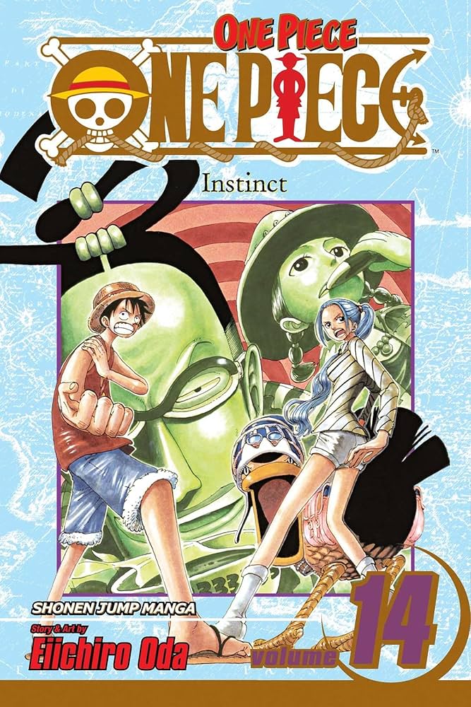 One Piece VOL 14 Main image