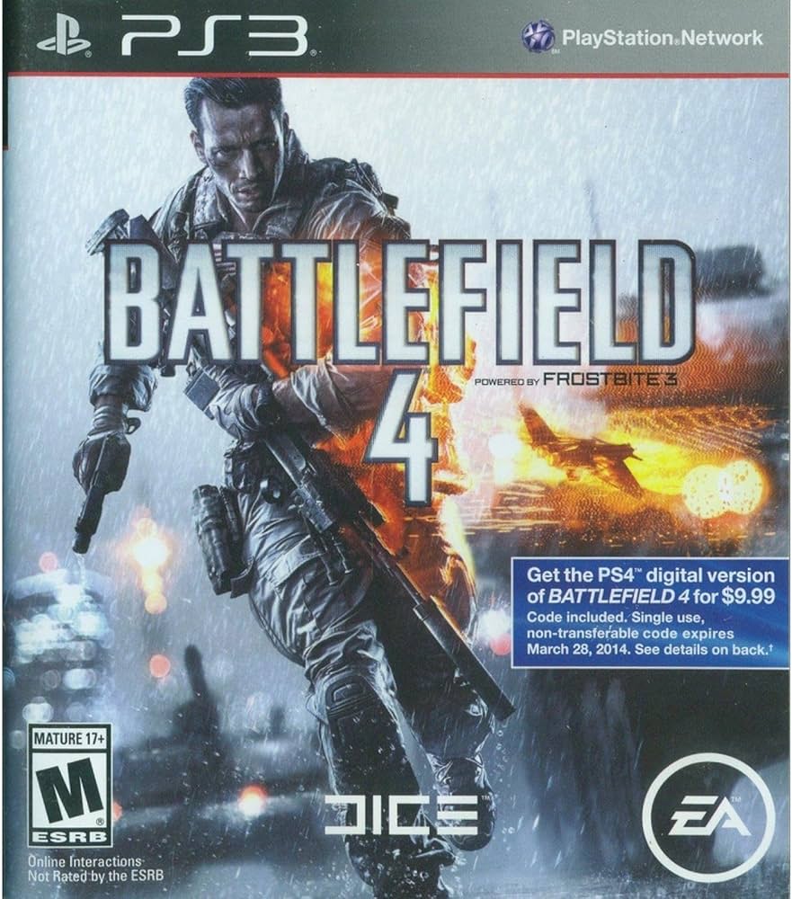 Battlefield 4 (PlayStation 3) Main image