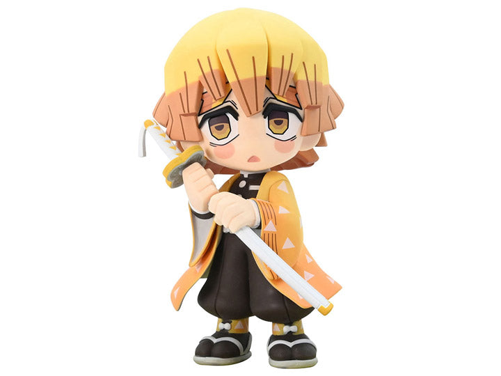 Demon Slayer (Kimetso no Yaiba) Zenitsu Agatsuma TOONIZE Figure, 4.9" Normal Color Main image