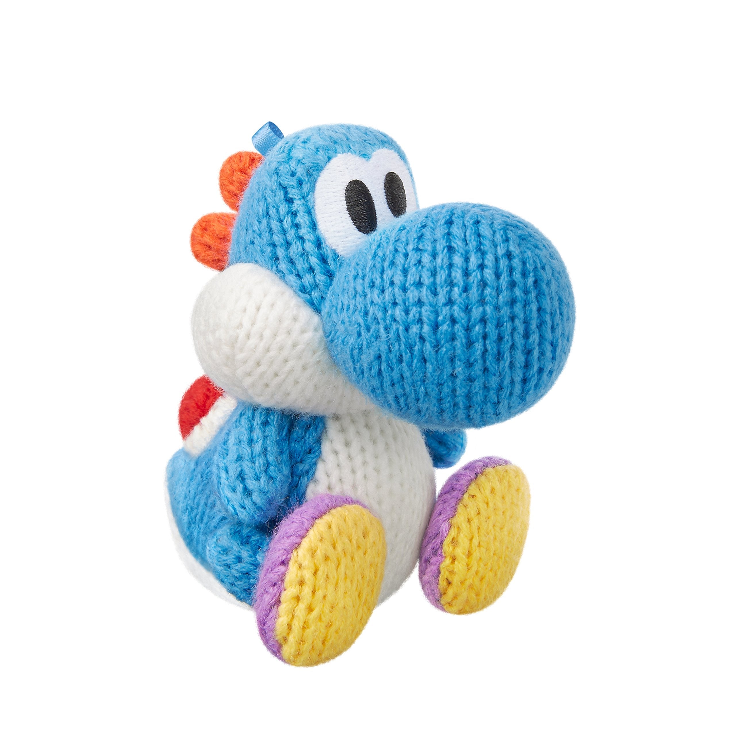 Light Blue Yarn Yoshi Amiibo: Yoshi's Woolly World Series (Nintendo Switch) Main image
