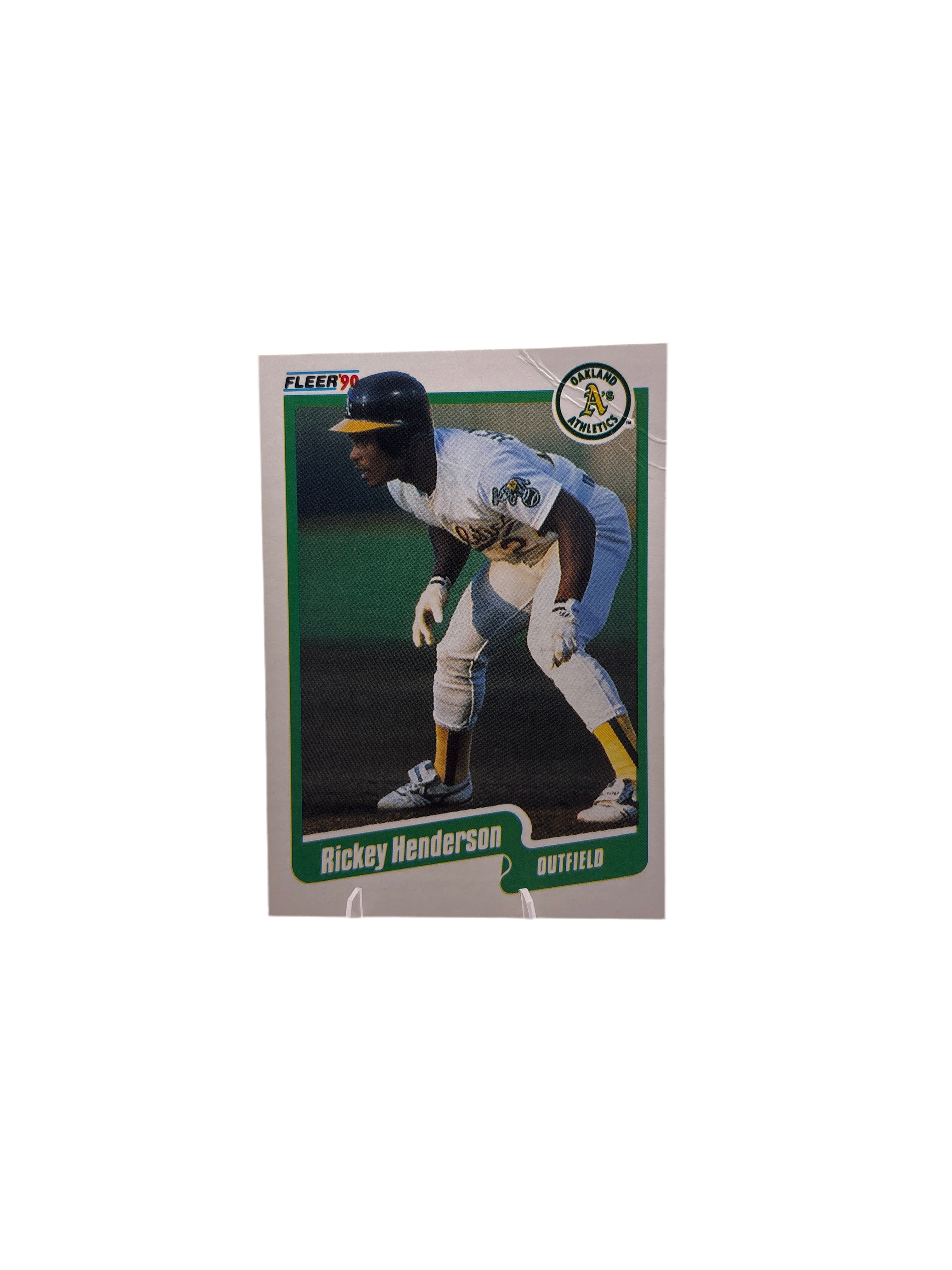 Fleer Rickey Henderson Main image