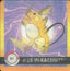 Pikachu & Raichu (1) [1999 Pokemon Action Flipz Premier Edition]