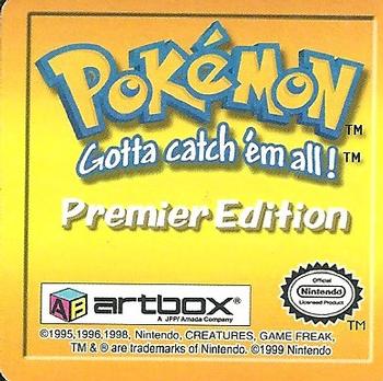 Goldeen & Seaking (16) [1999 Pokemon Action Flipz Premier Edition]