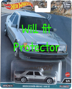 20 Pack Protector Case Clamshell for Hot Wheels Premium Pop Culture