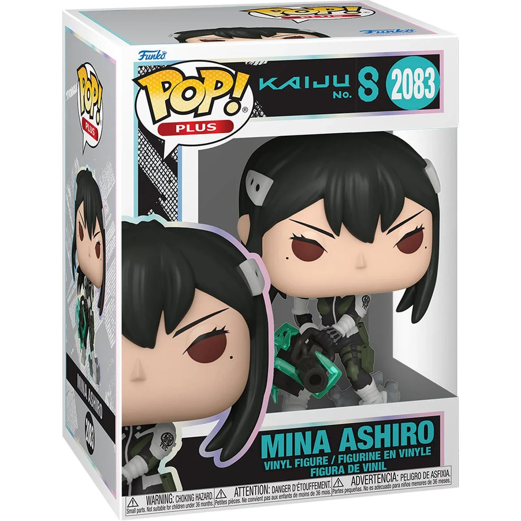 Kaiju No. 8 Mina Ashiro Funko Pop! Vinyl Figure Plus #2083 - Collectors World Toys