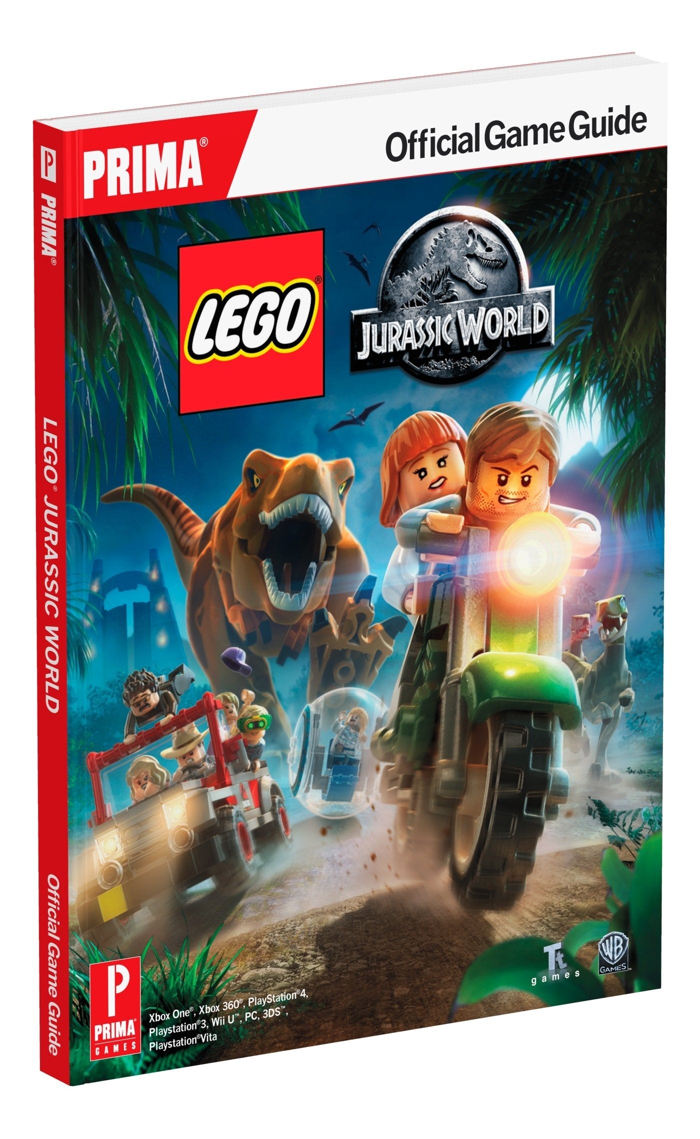 LEGO Jurassic World Bundle [Game & Strategy Guide] (Xbox 360) Main image
