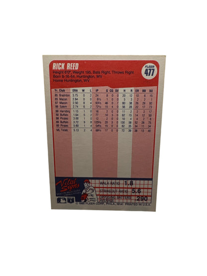 Fleer Rick Reed
