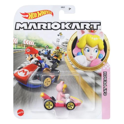 Mario Kart Hot Wheels 2025 Mix 1
