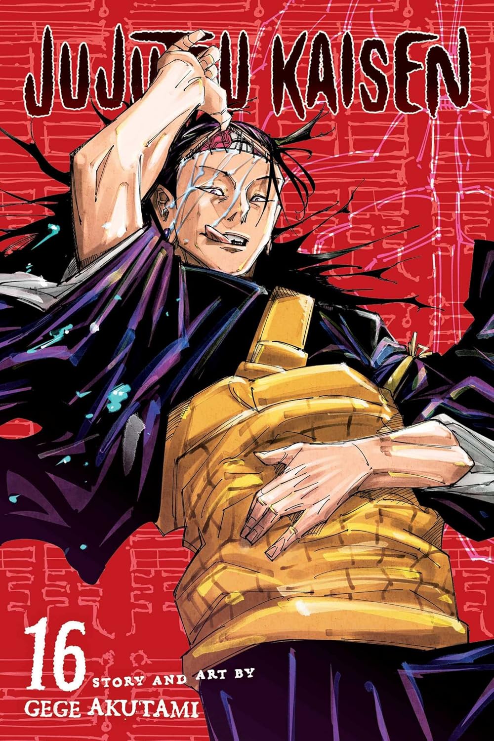 Jujutsu Kaisen VOL 16