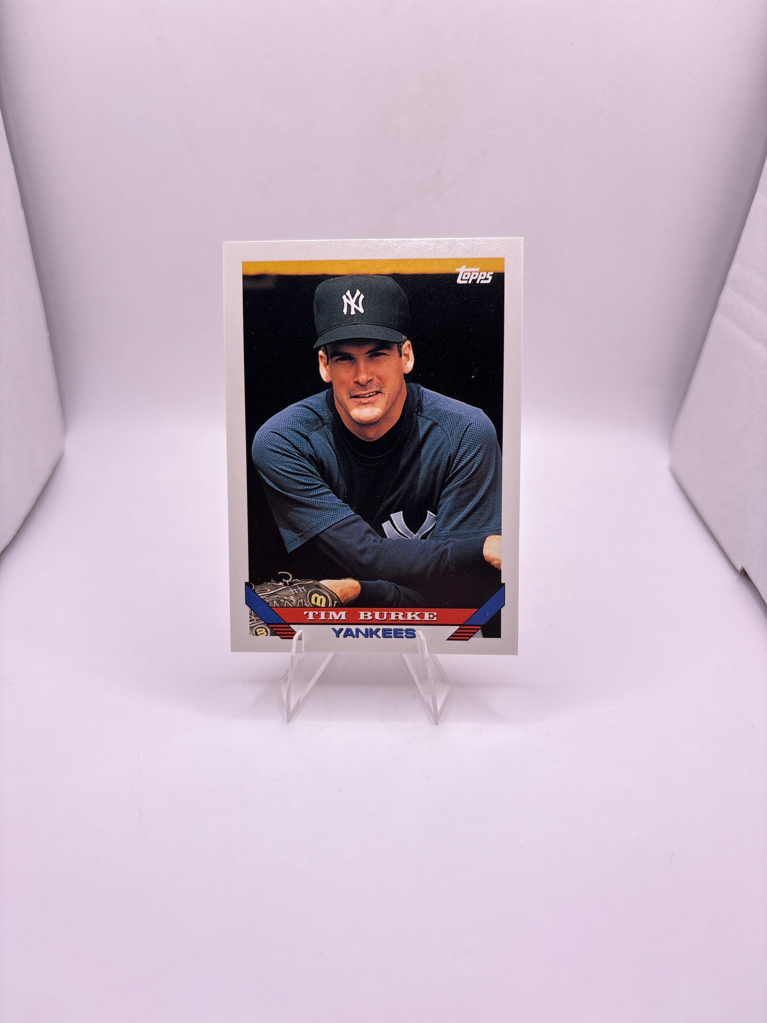 Topps Tim Burke Main image