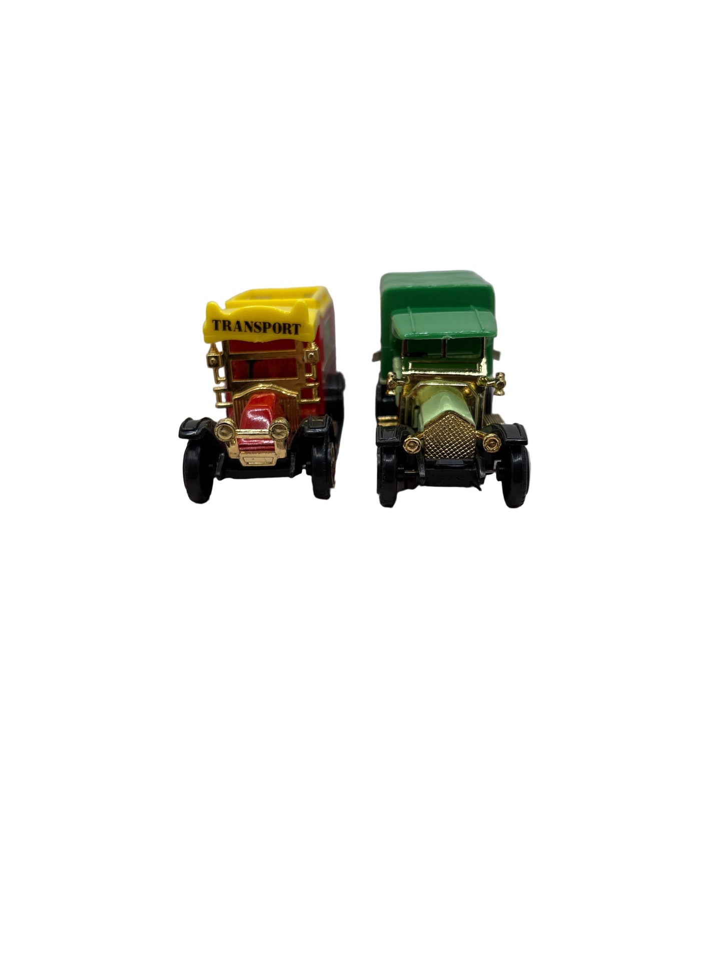Collector’s Set Of Classic Trucks Diecast multi colors