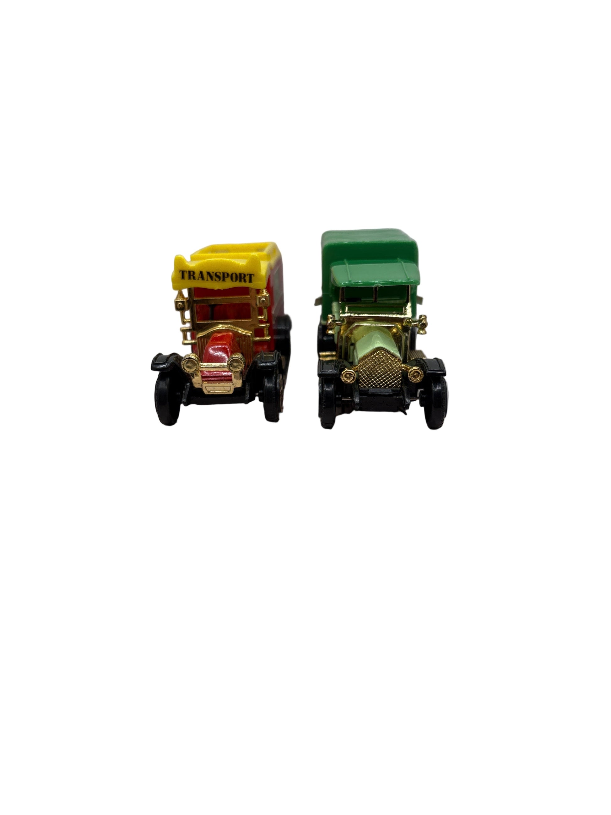 Collector’s Set Of Classic Trucks Diecast multi colors