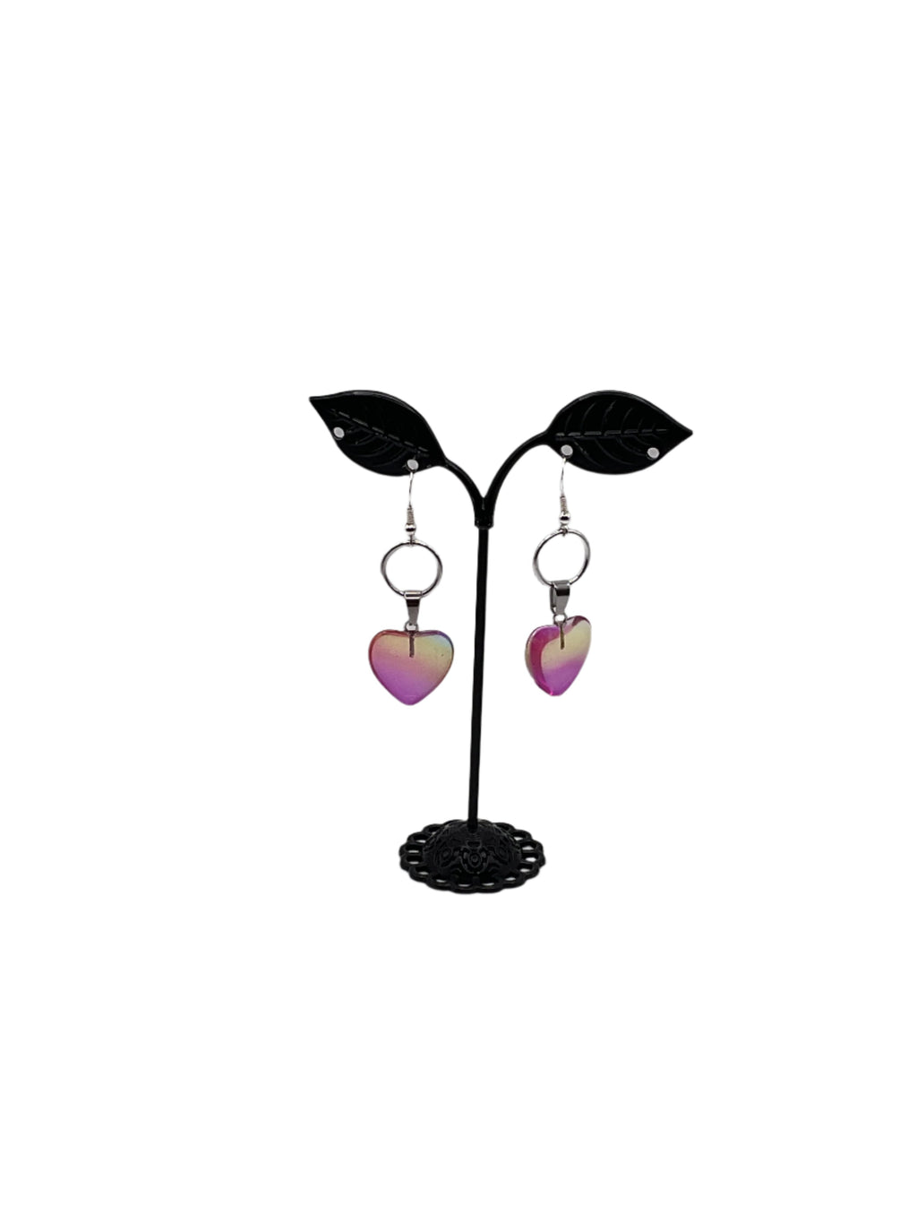 Heart earrings