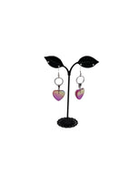 Heart earrings
