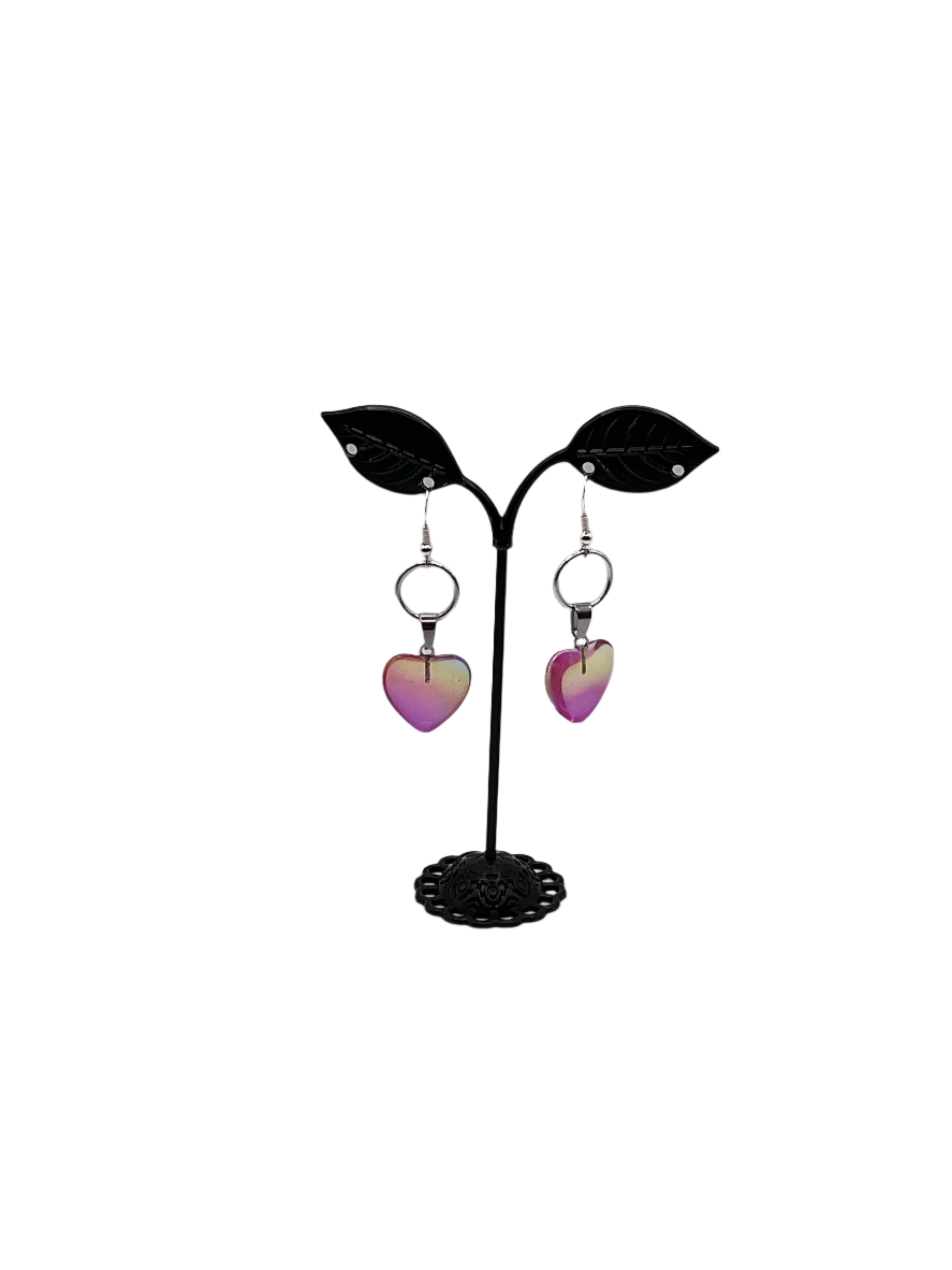 Heart earrings