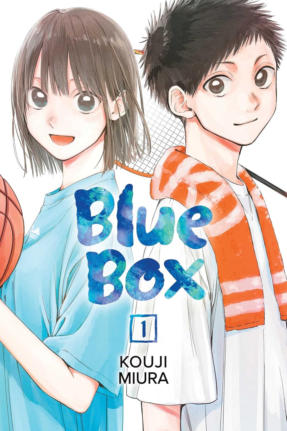 Blue Box VOL 1 Main image