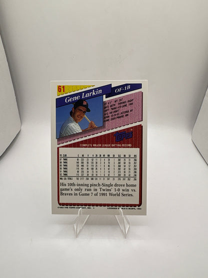 Topps Gene Larkin