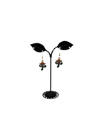 Cactus Wearing a Sombrero Earrings