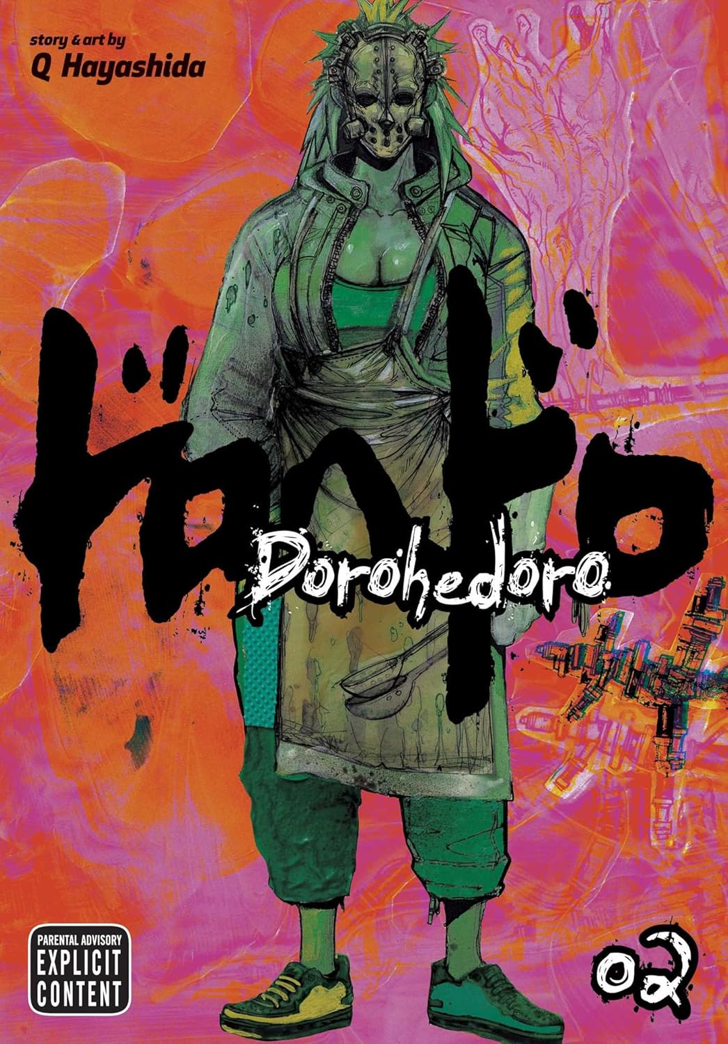 Dorohedoro VOL 2 Main image